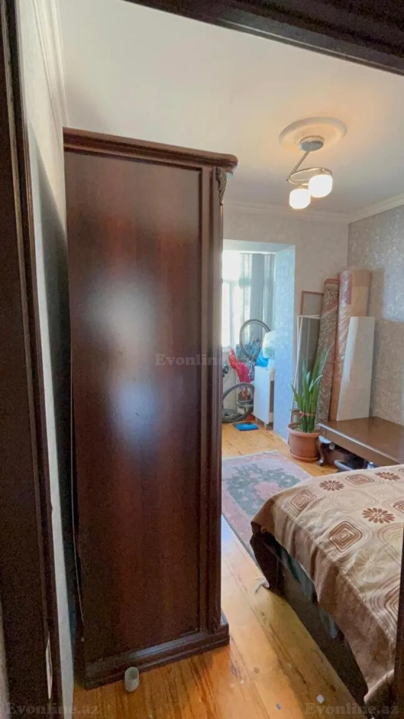 Satılır 5 otaqlı Mənzil Köhnə tikili 100 m² Həzi Aslanov - şəkil 4