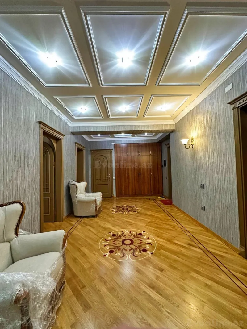 Kirayə verilir 4 otaqlı Mənzil Yeni tikili 200 m² Xətai m. - şəkil 4