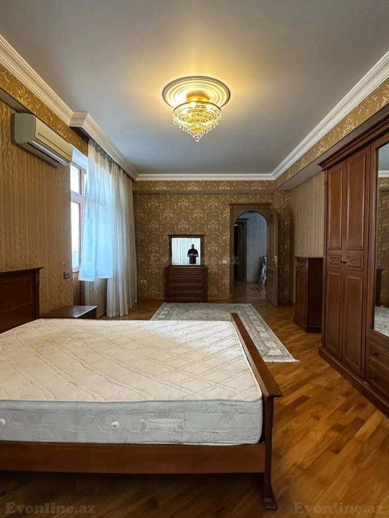 Kirayə verilir 4 otaqlı Mənzil Yeni tikili 200 m² Xətai m. - şəkil 6