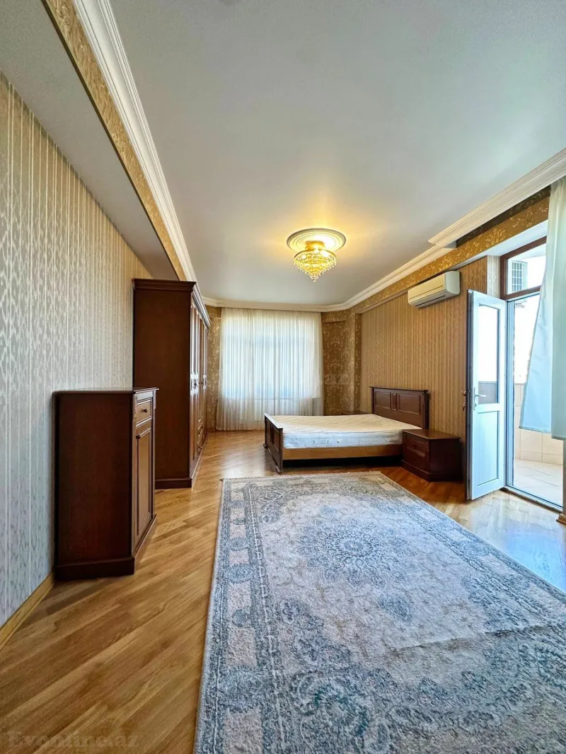 Kirayə verilir 4 otaqlı Mənzil Yeni tikili 200 m² Xətai m. - şəkil 8