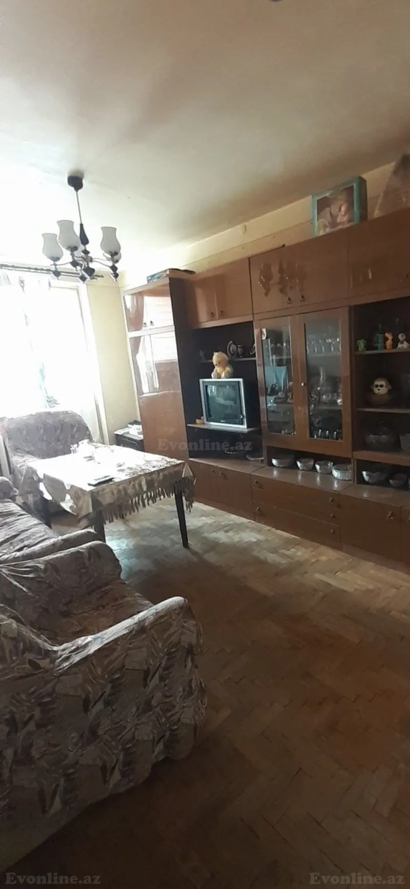 Satılır 4 otaqlı Mənzil Köhnə tikili 100 m² Həzi Aslanov m. - şəkil 2