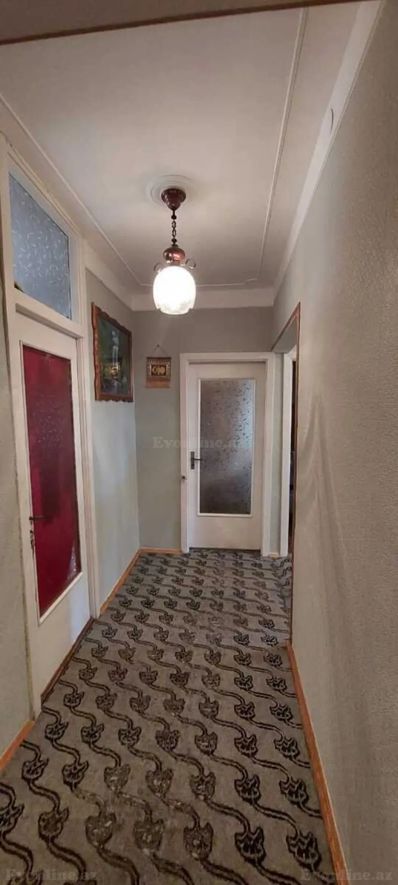 Satılır 4 otaqlı Mənzil Köhnə tikili 100 m² Həzi Aslanov m. - şəkil 10