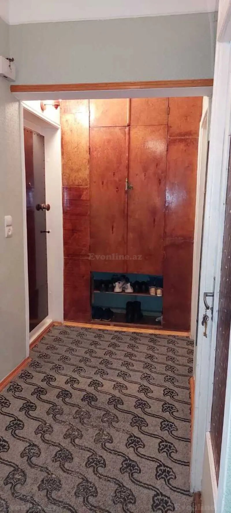 Satılır 4 otaqlı Mənzil Köhnə tikili 100 m² Həzi Aslanov m. - şəkil 11