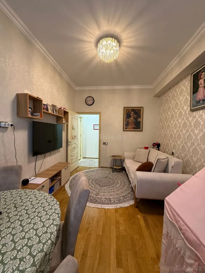 Satılır 2 otaqlı Mənzil Yeni tikili 70 m² Yasamal - şəkil 3