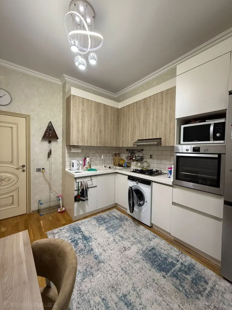 Satılır 2 otaqlı Mənzil Yeni tikili 70 m² Yasamal - şəkil 9