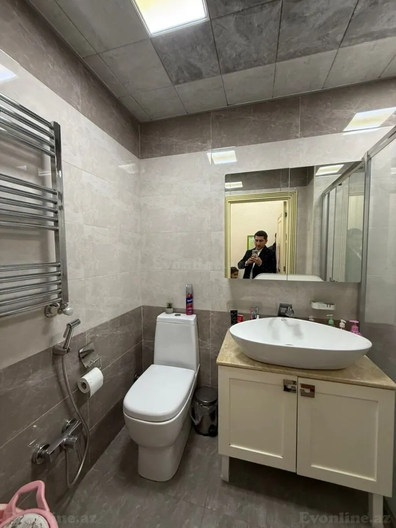 Satılır 2 otaqlı Mənzil Yeni tikili 70 m² Yasamal - şəkil 10