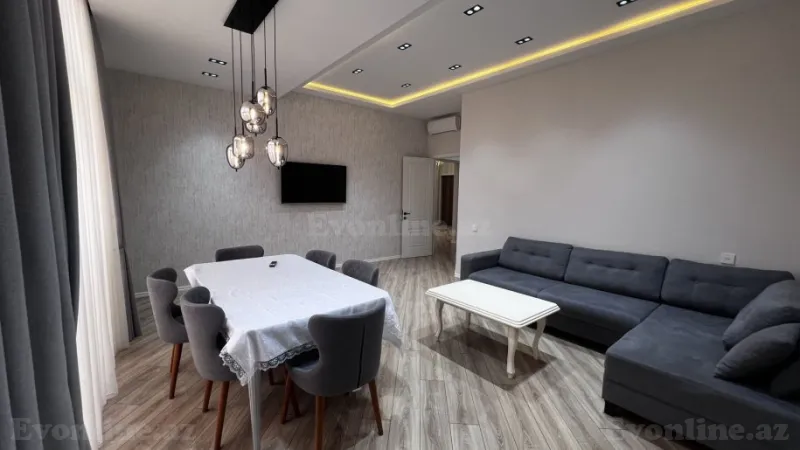 Kirayə verilir 3 otaqlı Mənzil Yeni tikili 120 m² 28 May m. - şəkil 2