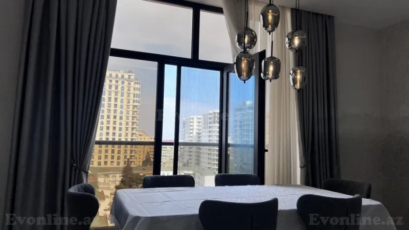 Kirayə verilir 3 otaqlı Mənzil Yeni tikili 120 m² 28 May m. - şəkil 3