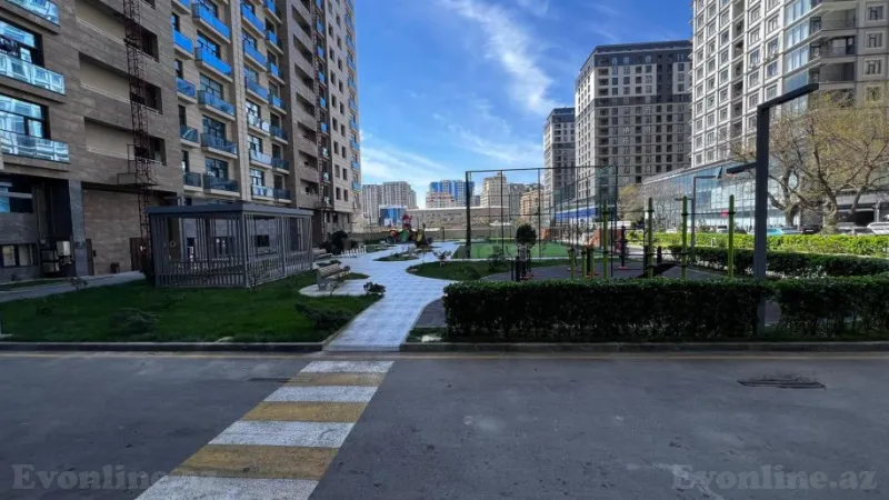 Kirayə verilir 3 otaqlı Mənzil Yeni tikili 120 m² 28 May m. - şəkil 17