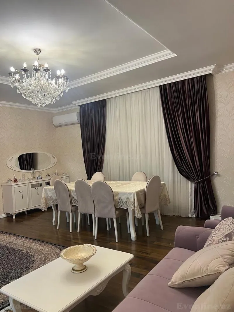 Satılır 3 otaqlı Mənzil Yeni tikili 137 m² 8-ci mikrorayon - şəkil 3