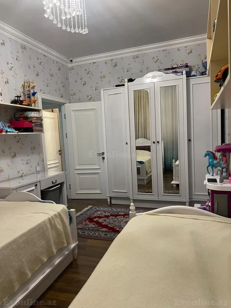 Satılır 3 otaqlı Mənzil Yeni tikili 137 m² 8-ci mikrorayon - şəkil 12