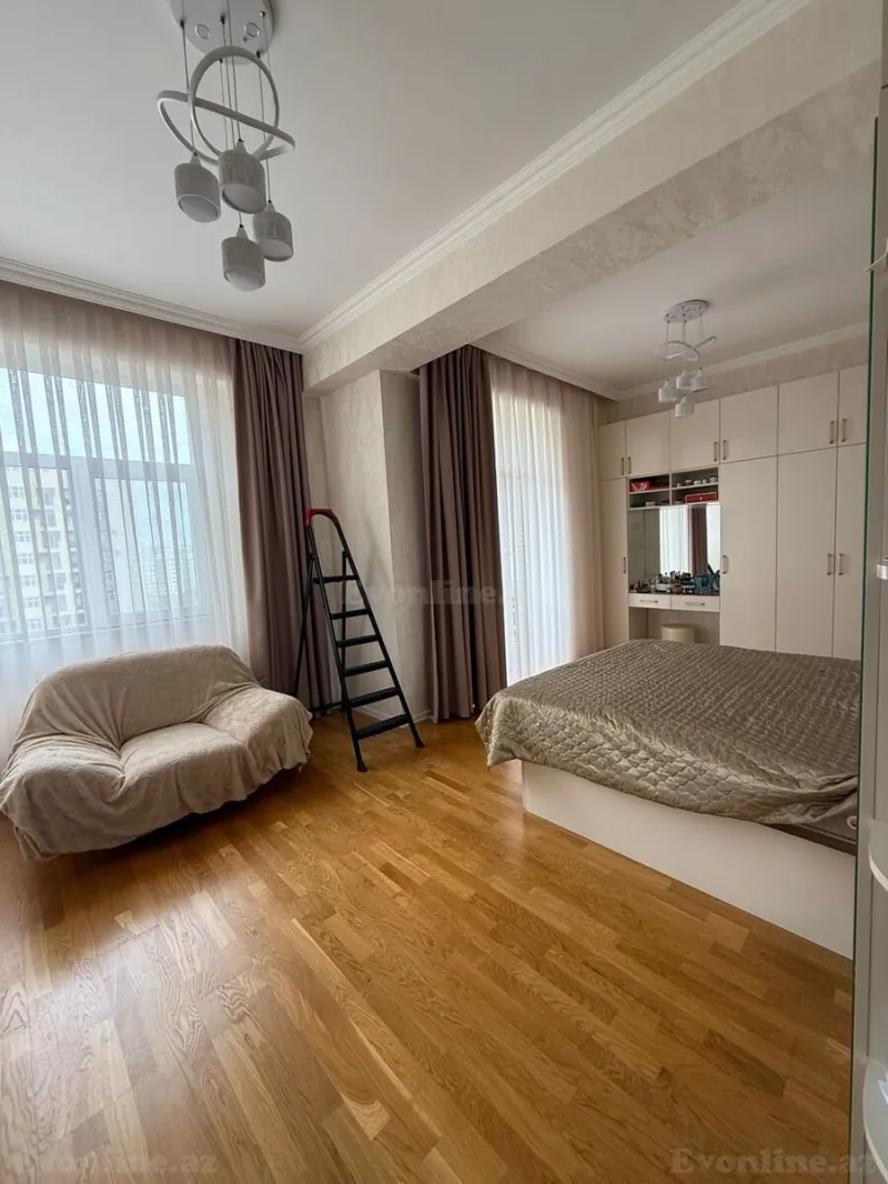 Satılır 4 otaqlı Mənzil Yeni tikili 154 m² Yasamal - şəkil 3