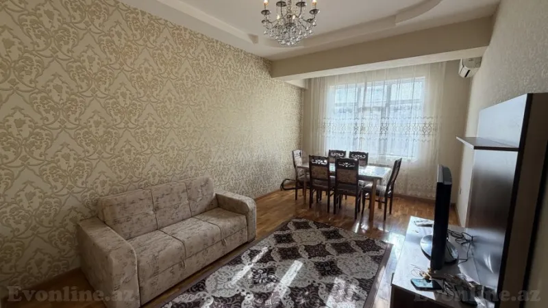 2 otaqlı Mənzil 60 m² Yeni Yasamal Kirayə verilir