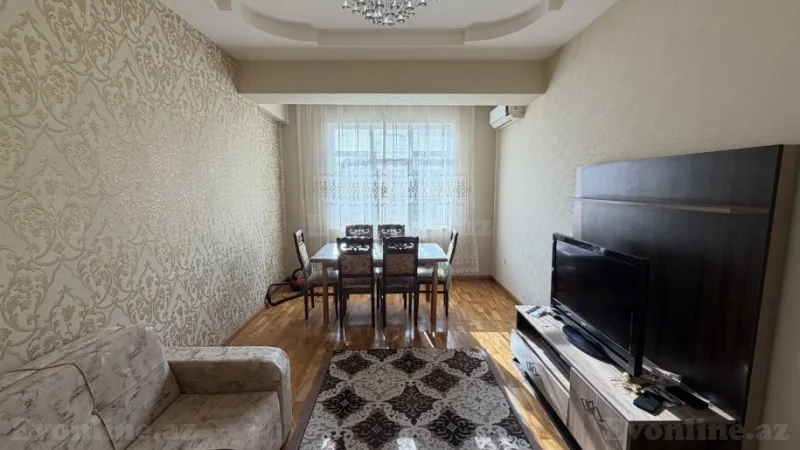 Kirayə verilir 2 otaqlı Mənzil Yeni tikili 60 m² Yeni Yasamal - şəkil 2