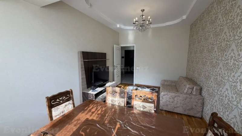 Kirayə verilir 2 otaqlı Mənzil Yeni tikili 60 m² Yeni Yasamal - şəkil 3