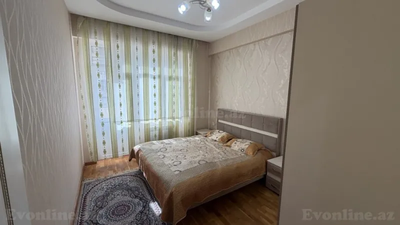 Kirayə verilir 2 otaqlı Mənzil Yeni tikili 60 m² Yeni Yasamal - şəkil 4