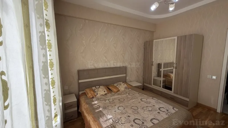 Kirayə verilir 2 otaqlı Mənzil Yeni tikili 60 m² Yeni Yasamal - şəkil 5