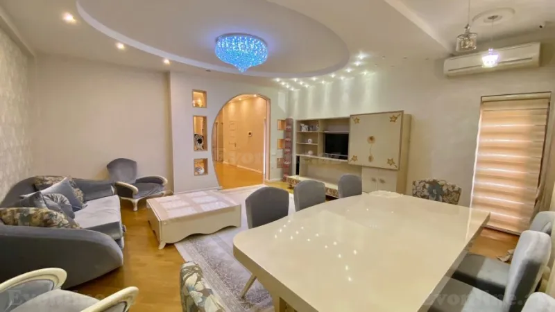 Kirayə verilir 3 otaqlı Mənzil Yeni tikili 145 m² Xətai m. - şəkil 2