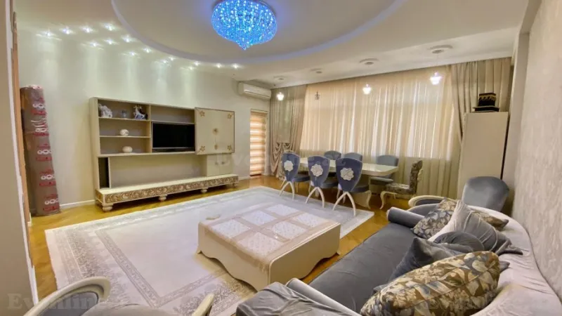 Kirayə verilir 3 otaqlı Mənzil Yeni tikili 145 m² Xətai m. - şəkil 3