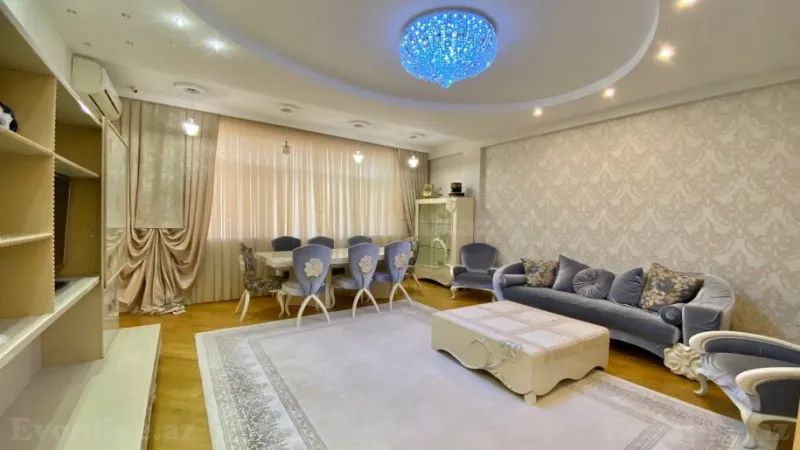 Kirayə verilir 3 otaqlı Mənzil Yeni tikili 145 m² Xətai m. - şəkil 4