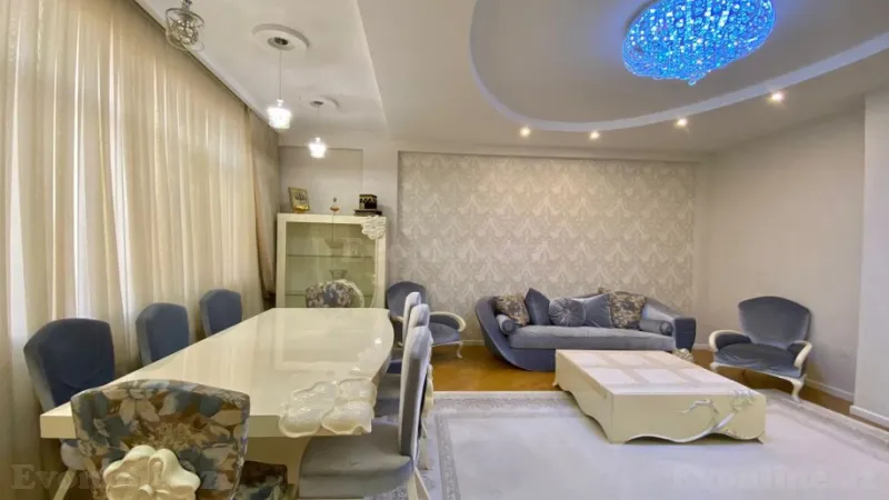 Kirayə verilir 3 otaqlı Mənzil Yeni tikili 145 m² Xətai m. - şəkil 5