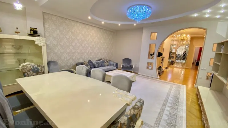 Kirayə verilir 3 otaqlı Mənzil Yeni tikili 145 m² Xətai m. - şəkil 6