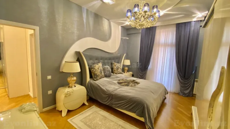 Kirayə verilir 3 otaqlı Mənzil Yeni tikili 145 m² Xətai m. - şəkil 12