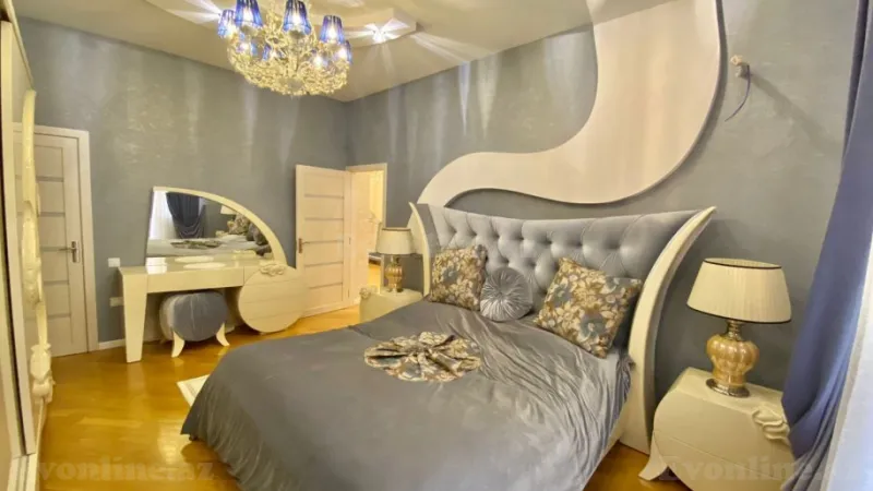 Kirayə verilir 3 otaqlı Mənzil Yeni tikili 145 m² Xətai m. - şəkil 13