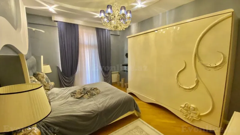 Kirayə verilir 3 otaqlı Mənzil Yeni tikili 145 m² Xətai m. - şəkil 14