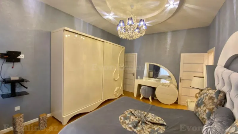 Kirayə verilir 3 otaqlı Mənzil Yeni tikili 145 m² Xətai m. - şəkil 15