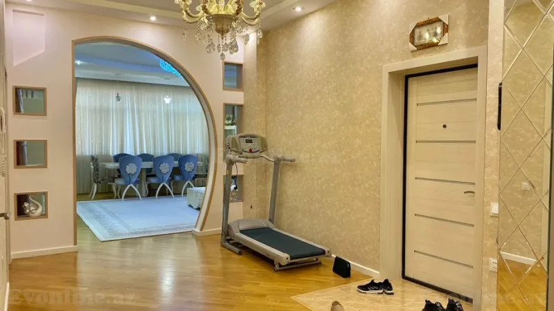 Kirayə verilir 3 otaqlı Mənzil Yeni tikili 145 m² Xətai m. - şəkil 20