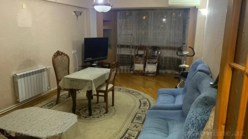 Kirayə verilir 2 otaqlı Mənzil Köhnə tikili 45 m² İnşaatçılar m. - şəkil 3