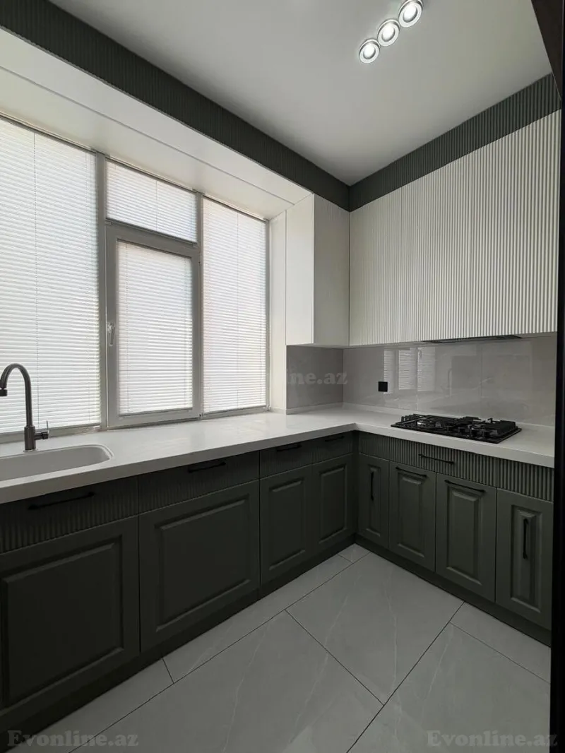 Satılır 3 otaqlı Mənzil Yeni tikili 65 m² Həzi Aslanov m. - şəkil 3