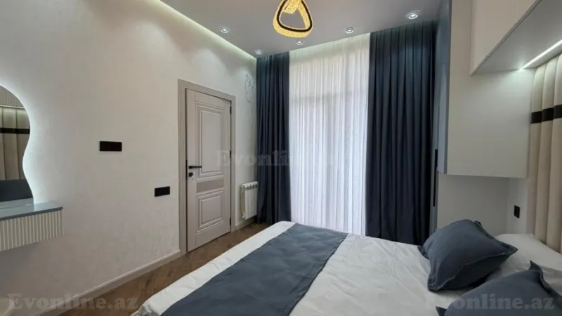 Satılır 3 otaqlı Mənzil Yeni tikili 65 m² Həzi Aslanov m. - şəkil 6