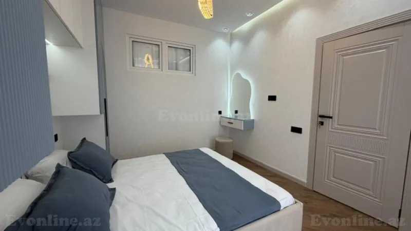 Satılır 3 otaqlı Mənzil Yeni tikili 65 m² Həzi Aslanov m. - şəkil 7