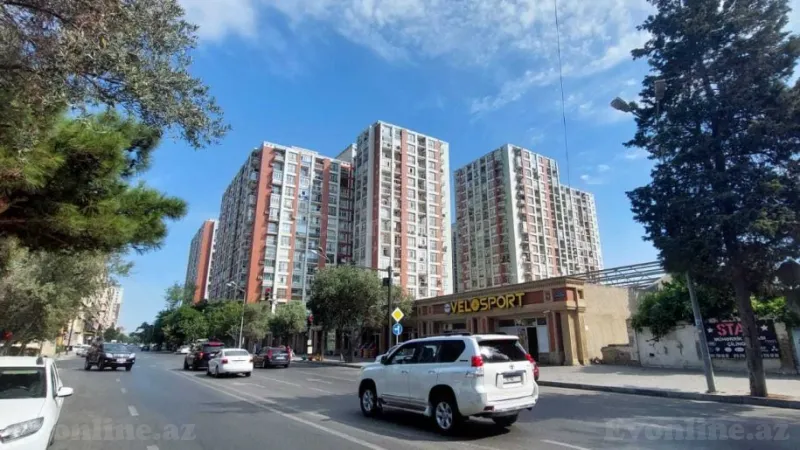 3 otaqlı Mənzil 127 m² Nəriman Nərimanov m. Satılır