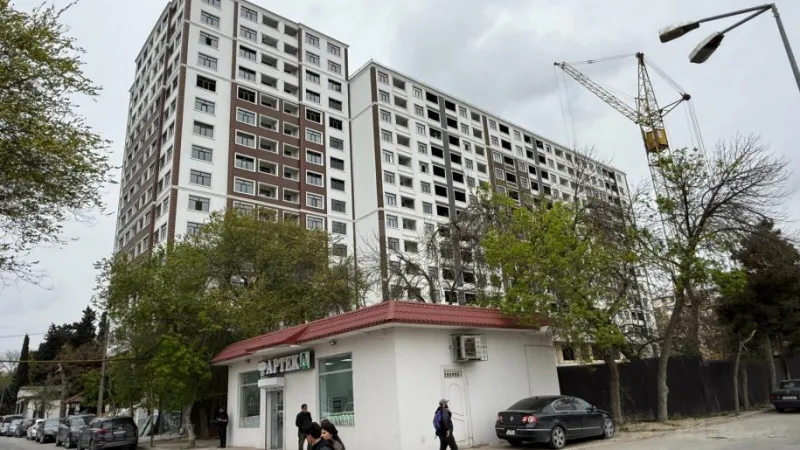 3 otaqlı Mənzil 141 m² 8-ci kilometr Satılır