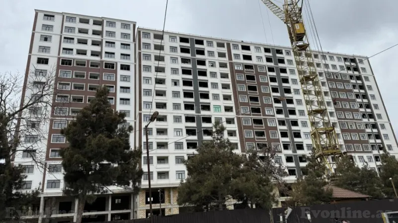Satılır 3 otaqlı Mənzil Yeni tikili 141 m² 8-ci kilometr - şəkil 2