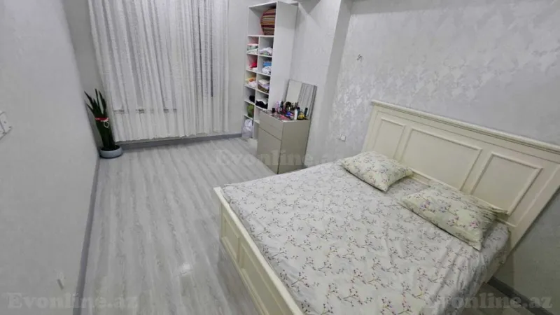 Kirayə verilir 2 otaqlı Mənzil Yeni tikili 85 m² Binəqədi r. - şəkil 2