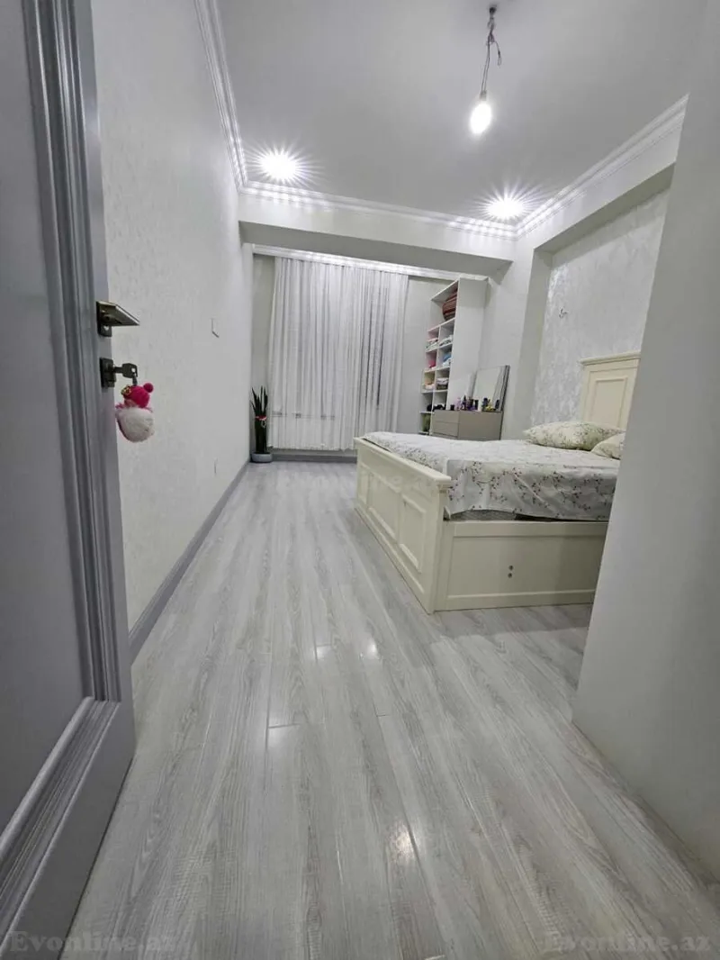 Kirayə verilir 2 otaqlı Mənzil Yeni tikili 85 m² Binəqədi r. - şəkil 3