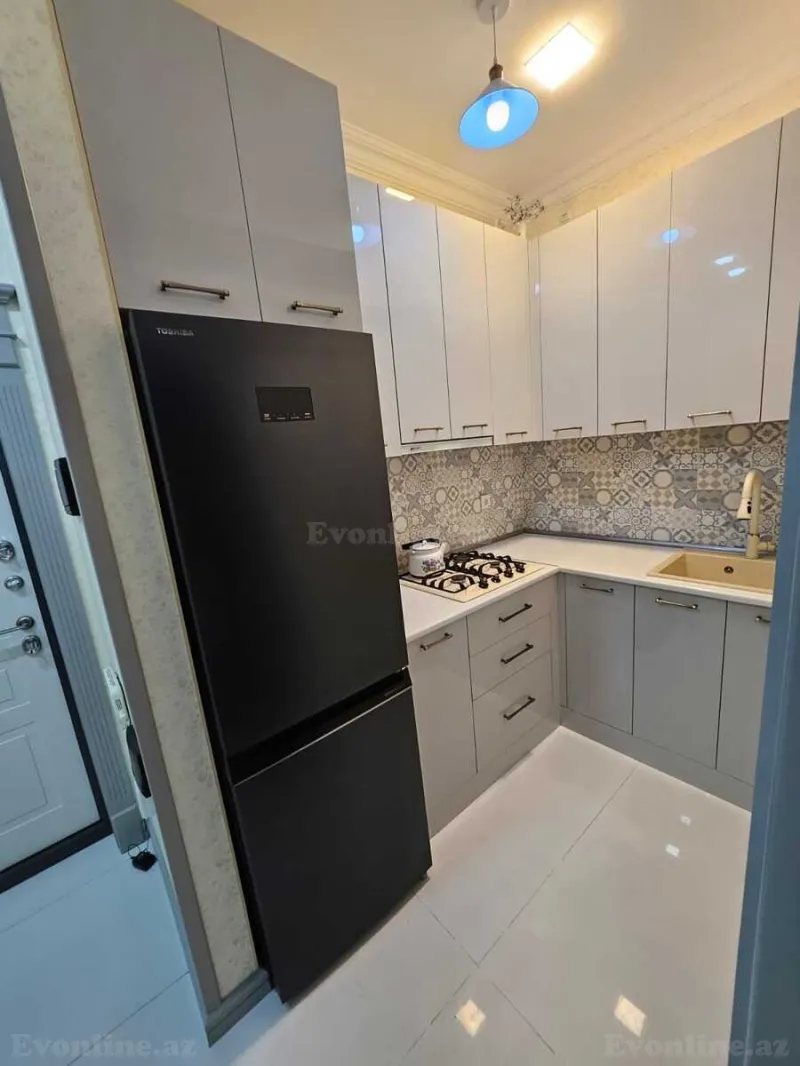 Kirayə verilir 2 otaqlı Mənzil Yeni tikili 85 m² Binəqədi r. - şəkil 4