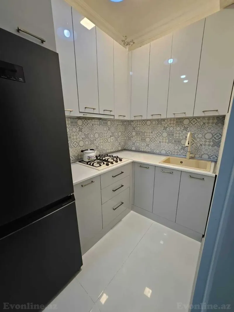 Kirayə verilir 2 otaqlı Mənzil Yeni tikili 85 m² Binəqədi r. - şəkil 5