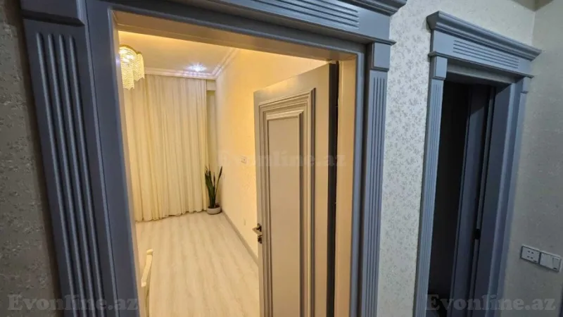 Kirayə verilir 2 otaqlı Mənzil Yeni tikili 85 m² Binəqədi r. - şəkil 6
