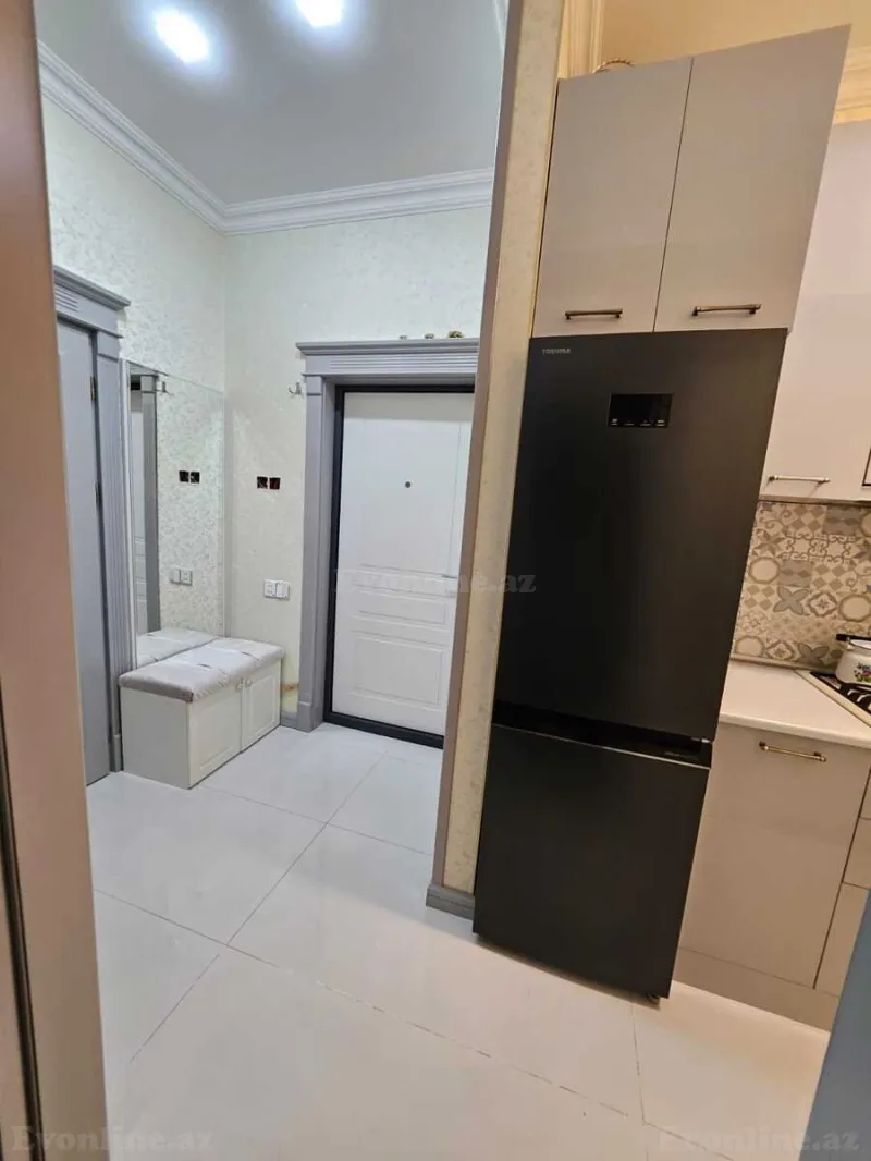 Kirayə verilir 2 otaqlı Mənzil Yeni tikili 85 m² Binəqədi r. - şəkil 7