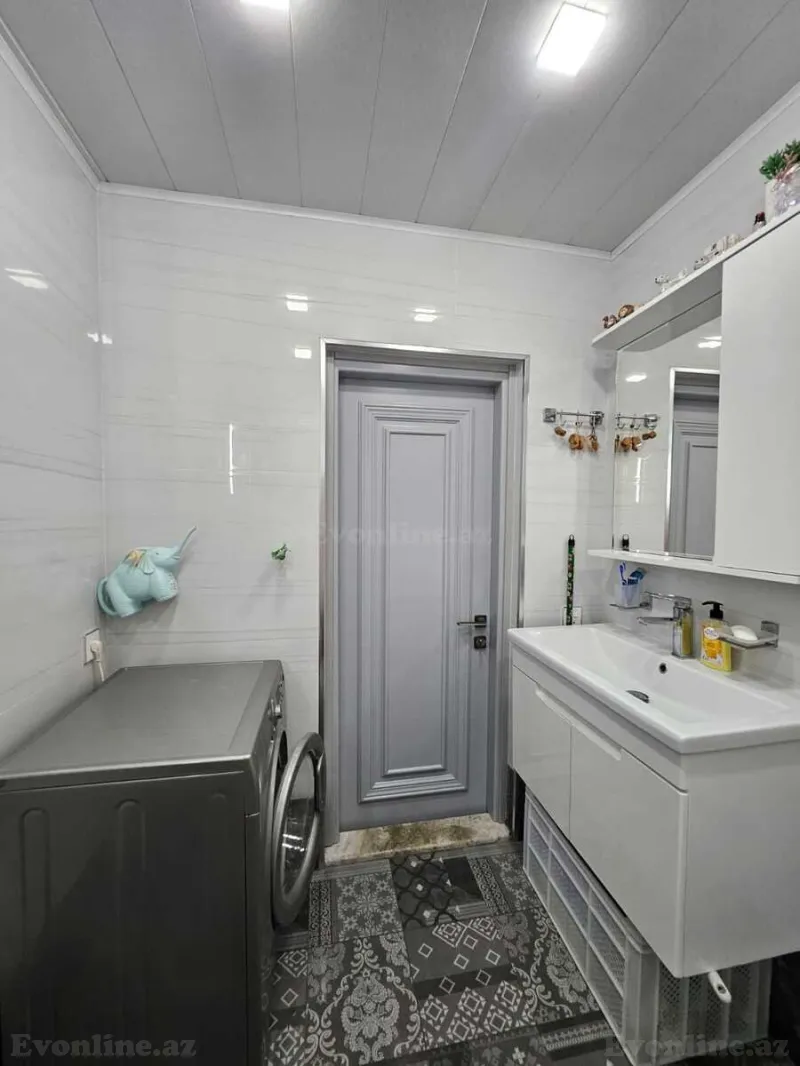 Kirayə verilir 2 otaqlı Mənzil Yeni tikili 85 m² Binəqədi r. - şəkil 8