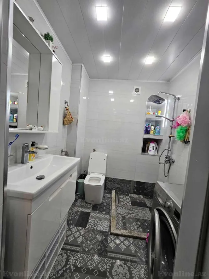 Kirayə verilir 2 otaqlı Mənzil Yeni tikili 85 m² Binəqədi r. - şəkil 9