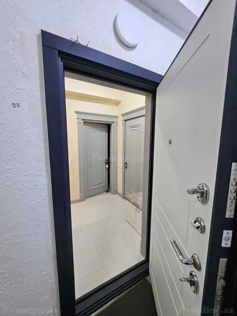 Kirayə verilir 2 otaqlı Mənzil Yeni tikili 85 m² Binəqədi r. - şəkil 12