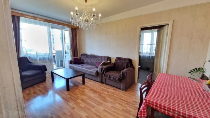 Satılır 2 otaqlı Mənzil Yeni tikili 55 m² Nizami m. - şəkil 2