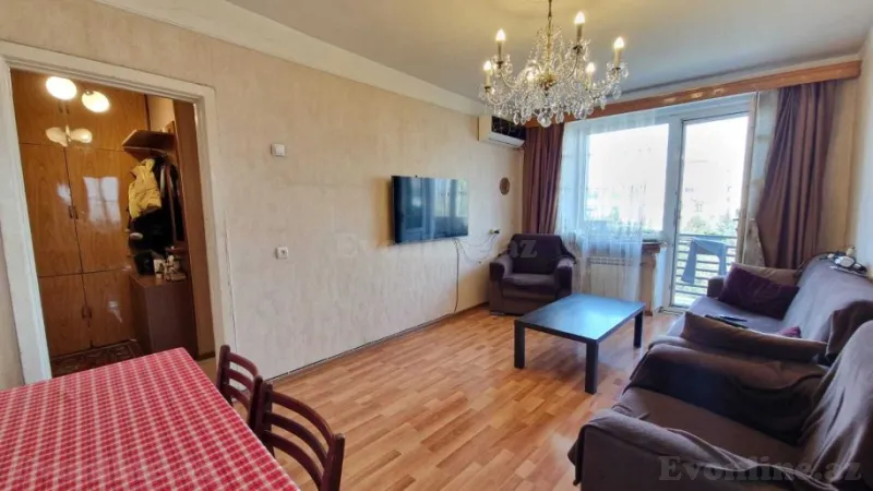 Satılır 2 otaqlı Mənzil Yeni tikili 55 m² Nizami m. - şəkil 4