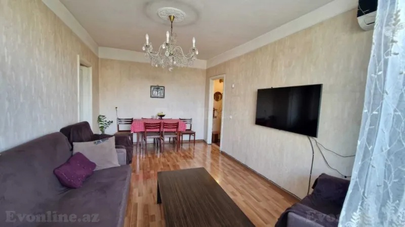 Satılır 2 otaqlı Mənzil Yeni tikili 55 m² Nizami m. - şəkil 5